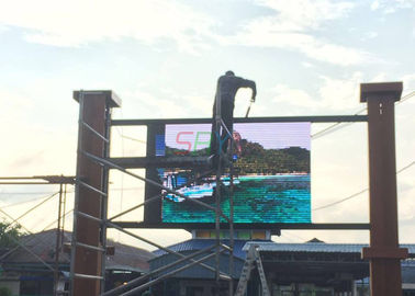 7500nits P12 IP65 Outdoor LED Billboard Advertising 2 full years supplier