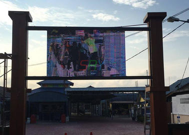 7500nits P12 IP65 Outdoor LED Billboard Advertising 2 full years supplier