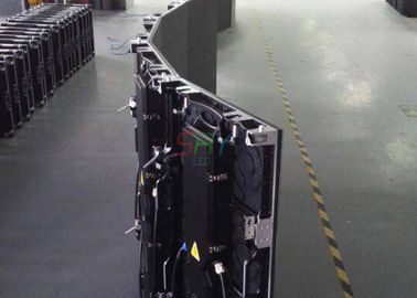 P5.95mm waterproof LED screen , 500*1000mm LED Advertising Screens supplier