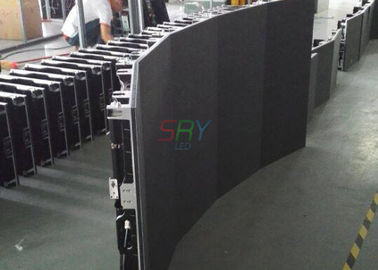 P5.95mm waterproof LED screen , 500*1000mm LED Advertising Screens supplier