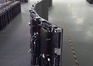 P5.95mm waterproof LED screen , 500*1000mm LED Advertising Screens supplier