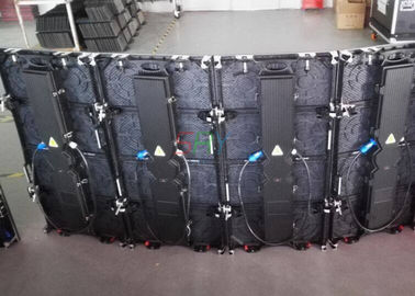 P5.95mm waterproof LED screen , 500*1000mm LED Advertising Screens supplier