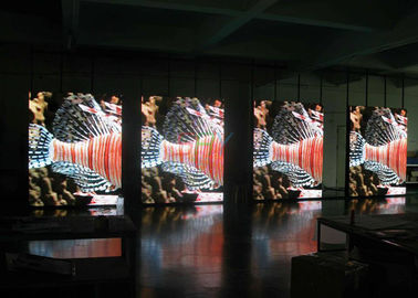 P5 SMD commercial LED displays Lightweight / custom advertisement display boards supplier