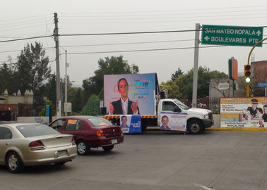 960X960 Cabinet P5 Truck Mounted LED Screen Billboard Sychronous Control Way supplier