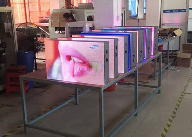 192 x 64dots Moving Custom Made Taxi LED Display / 4g Control Taxi LED SCREEN supplier