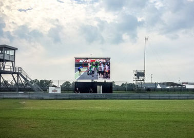 Portable Truck Mounted LED Screen Panel P10mm , Movable LED Display Commercial supplier