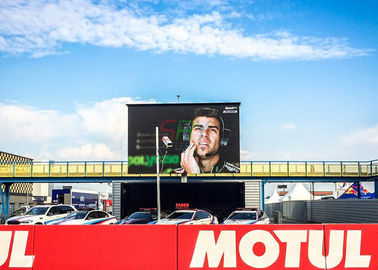 Portable Truck Mounted LED Screen Panel P10mm , Movable LED Display Commercial supplier