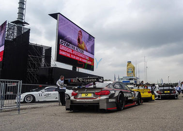 Portable Truck Mounted LED Screen Panel P10mm , Movable LED Display Commercial supplier
