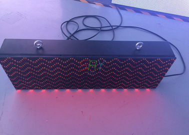 Pure Red LED Moving Message Sign / Text scrolling led display DIP546 supplier