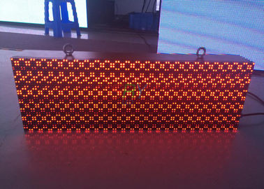Pure Red LED Moving Message Sign / Text scrolling led display DIP546 supplier