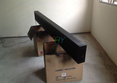 P 10 led scrolling message display for Mansion / Gym , Semi - outdoor supplier