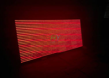 Indoor Single Red Colour LED Moving Message Display , led scrolling signs supplier