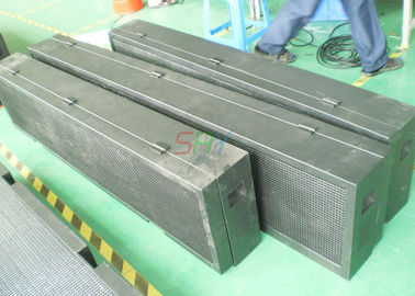 Energy - saving Message Double Sided Green scrolling led sign on the Highway Traffic supplier