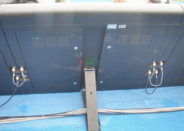 Sport Stadium Perimeter LED Display P16 DIP / 2R1G1B Video LED Perimeter Screen supplier