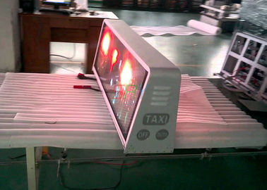 Digital Taxi Led Display Taxi Roof Top Signs 3G P5mm outdoor SMD2727 for Taxi Roof LED Display supplier