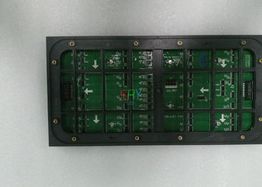 40000 Dots / sqm Outdoor P5 LED Display Module 64 x 32 Pixel SMD2727 Wireless Control Card supplier