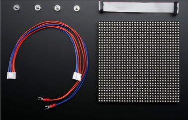 Indoor Use P6 Led Display Module RGB SMD3528 3 IN 1 1/16 Scan Led Panel supplier