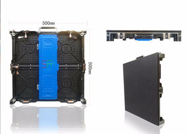 Indoor RGB P3.91 Die Cast Aluminum Cabinet For Rental Advertising Video Wall Led Screen supplier