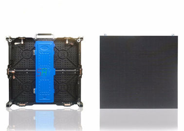 Indoor RGB P3.91 Die Cast Aluminum Cabinet For Rental Advertising Video Wall Led Screen supplier