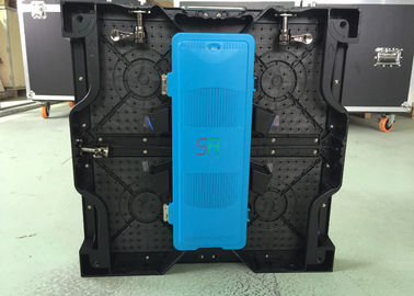 Indoor RGB P3.91 Die Cast Aluminum Cabinet For Rental Advertising Video Wall Led Screen supplier
